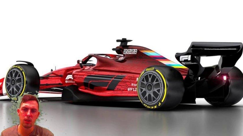 Болиды ф1 2022