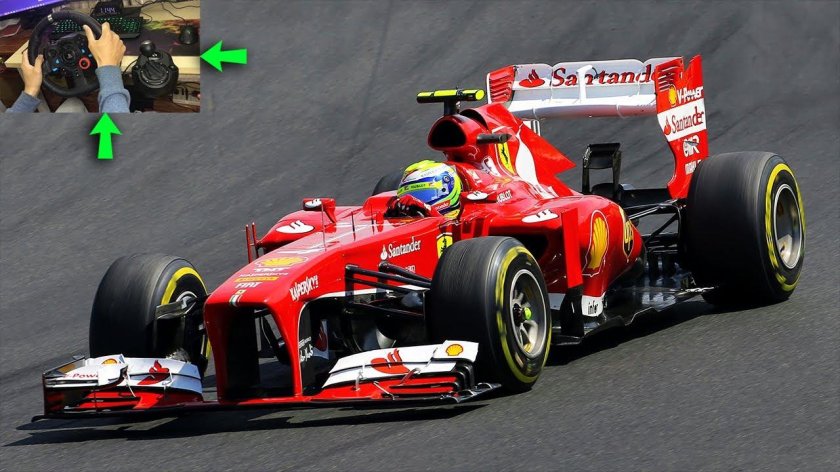 Болид Феррари f138