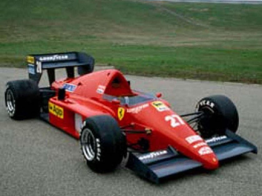 Ferrari f1 86