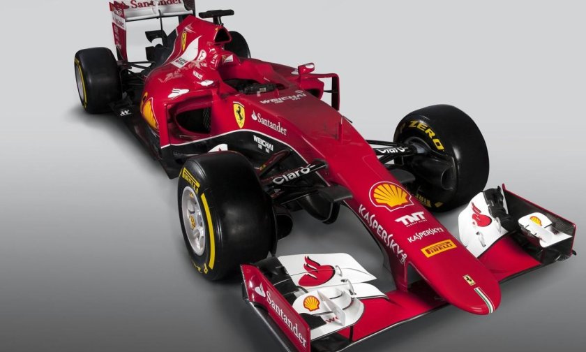 Ferrari SF 15t 2015