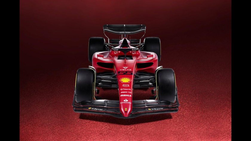 Феррари ф1 75