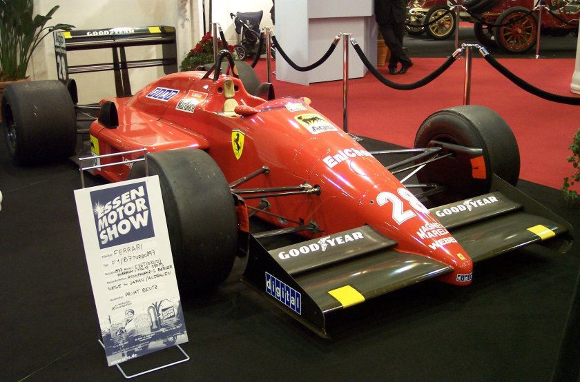 Ferrari f1 1988