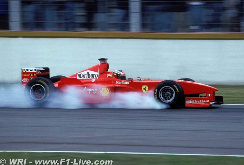 Михаэль Шумахер Феррари