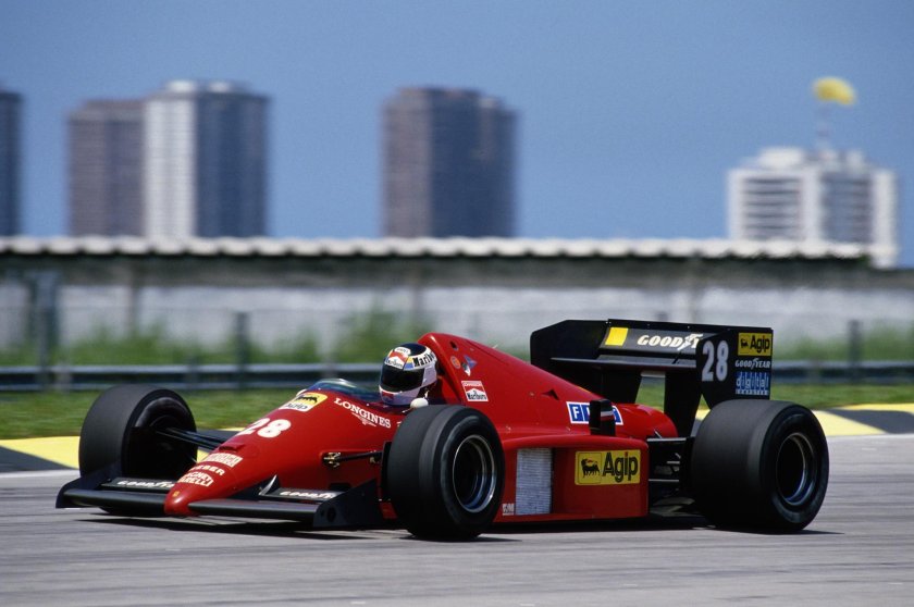 Ferrari f1 1986