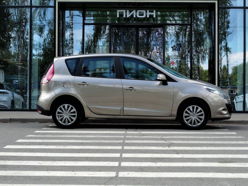 Рено сценик 3 дизель