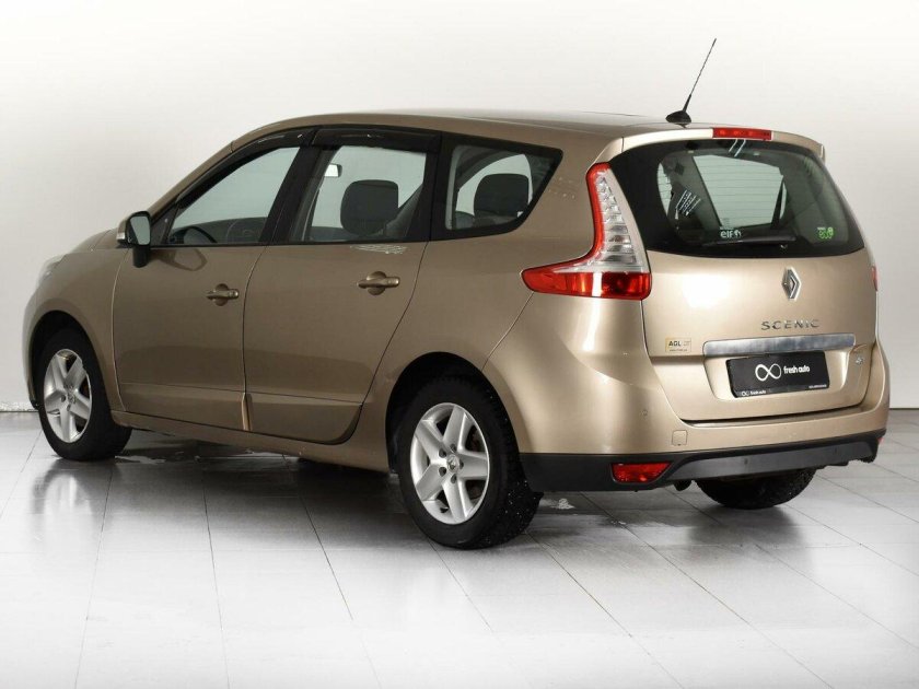 Рено сценик 2010 1.5 дизель