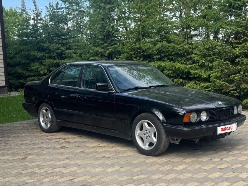 Бмв 520 1990