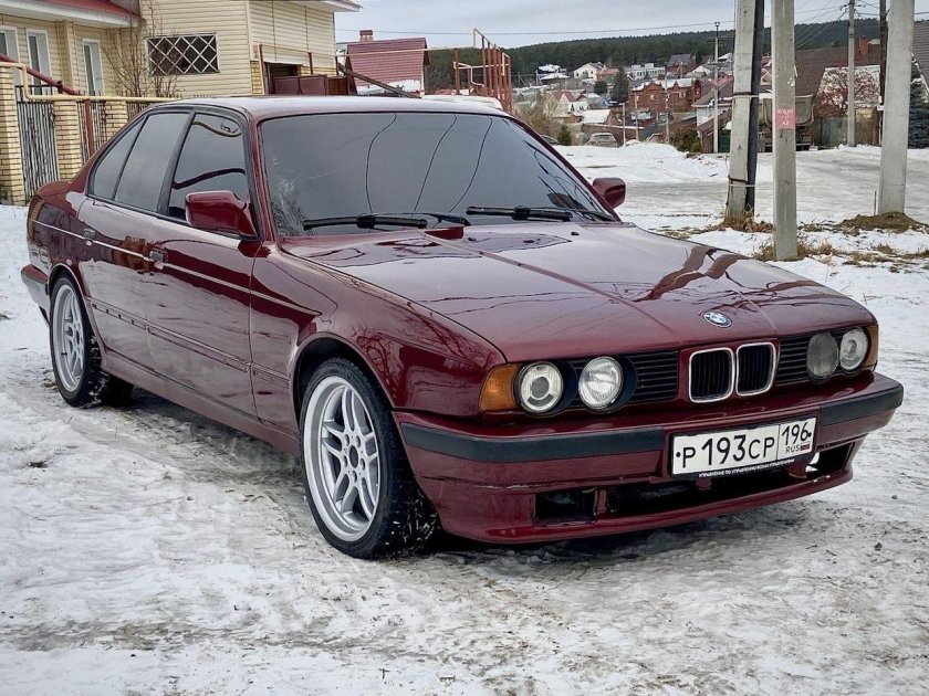 Bmw e34 525i