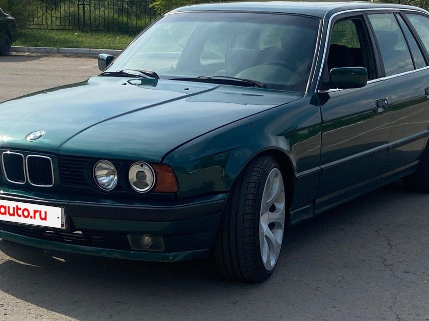 Bmw 525 e34 универсал