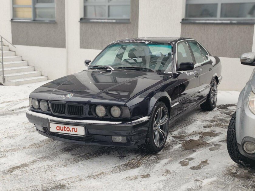 Бмв 5 серии 1990