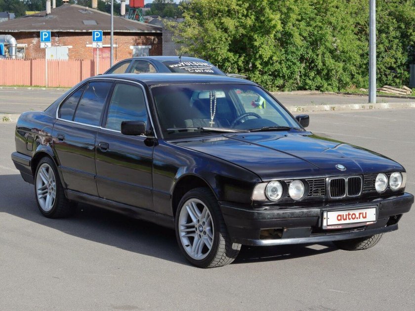 E34 518i