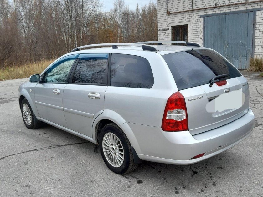 Chevrolet lacetti 2008 универсал