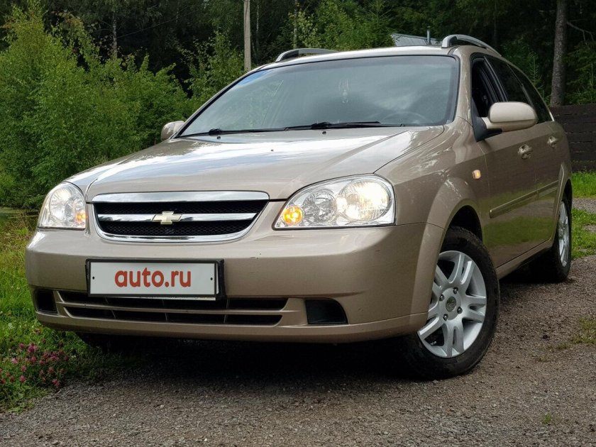 Шевроле Лачетти 2007