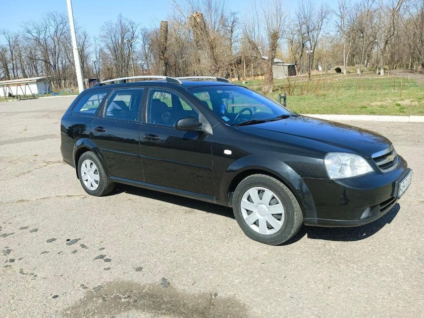 Chevrolet lacetti 2009 универсал