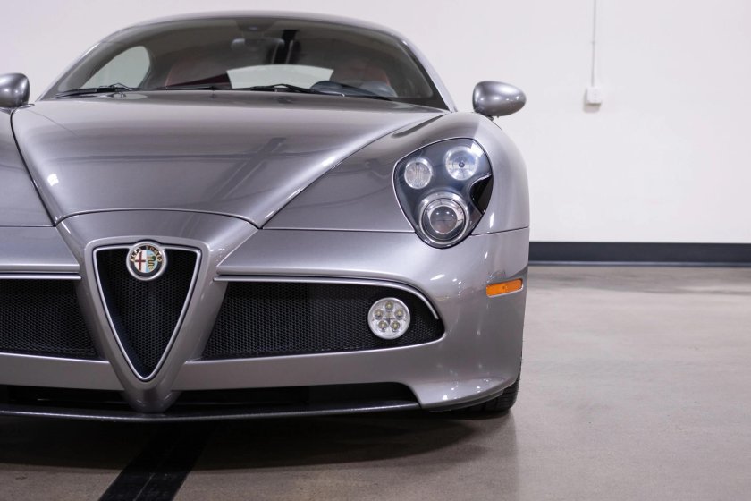 Alfa romeo 8 c competizione
