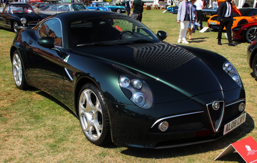 Alfa romeo 8 c competizione