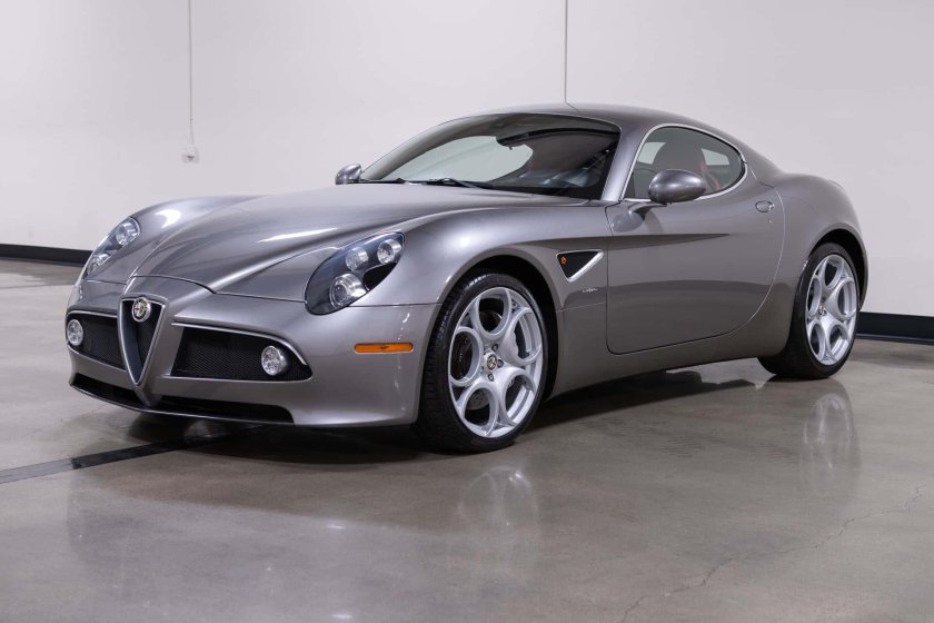 Alfa Romeo 8c Competizione Race