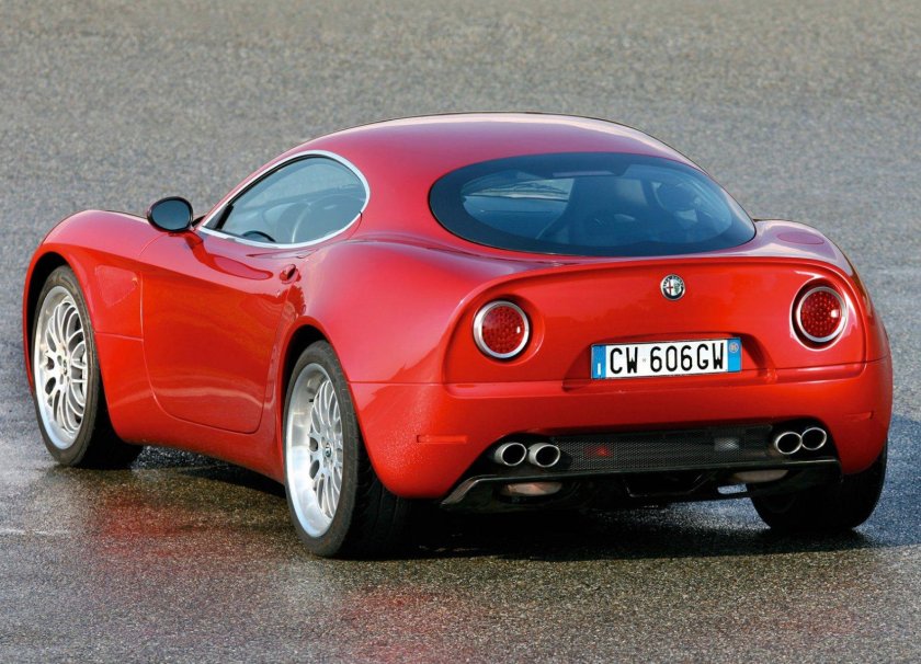 Alfa Romeo 8c 2021