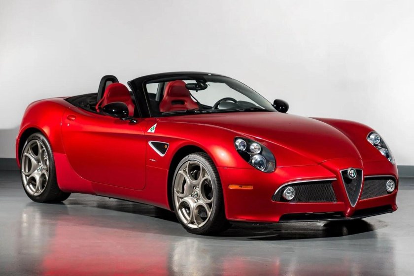 Alfa Romeo 8c Spider