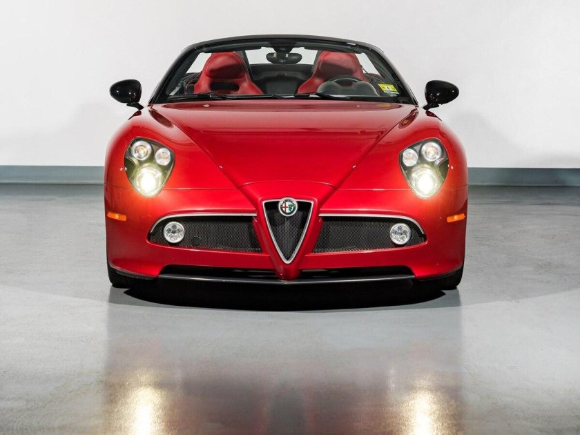 Alfa Romeo 8c Spider