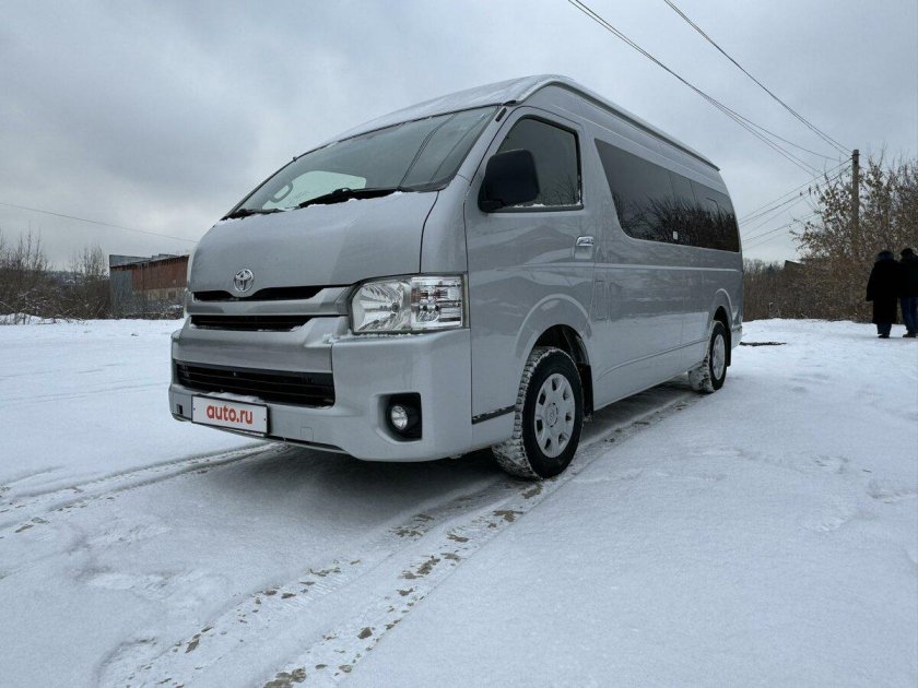 Микроавтобус тойота хайс