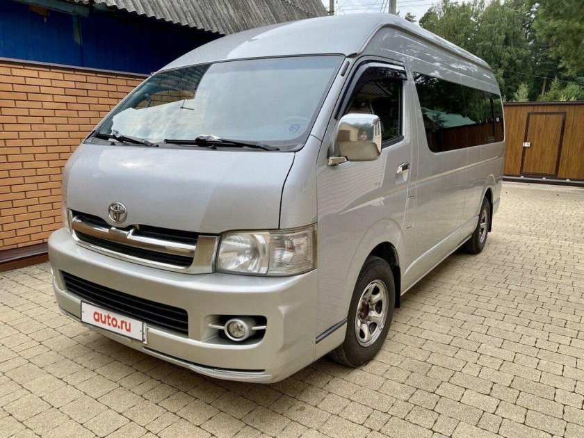 Микроавтобус тойота хайс
