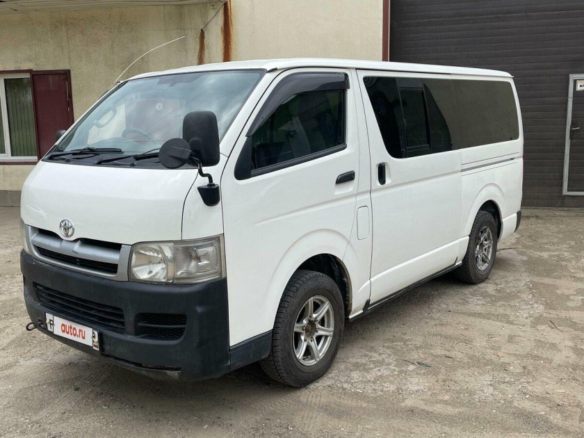 Toyota hiace van