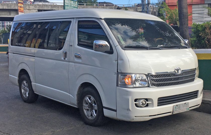 Toyota hiace van