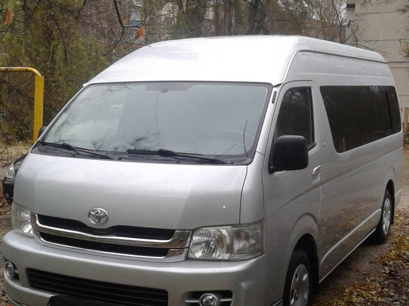Toyota Hiace h200 Рестайлинг 2 7 МТ