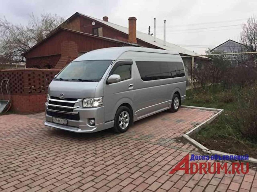 Toyota Hiace 200