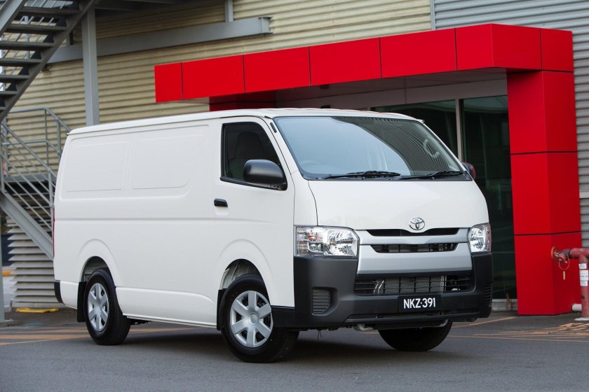 Toyota Hiace h200