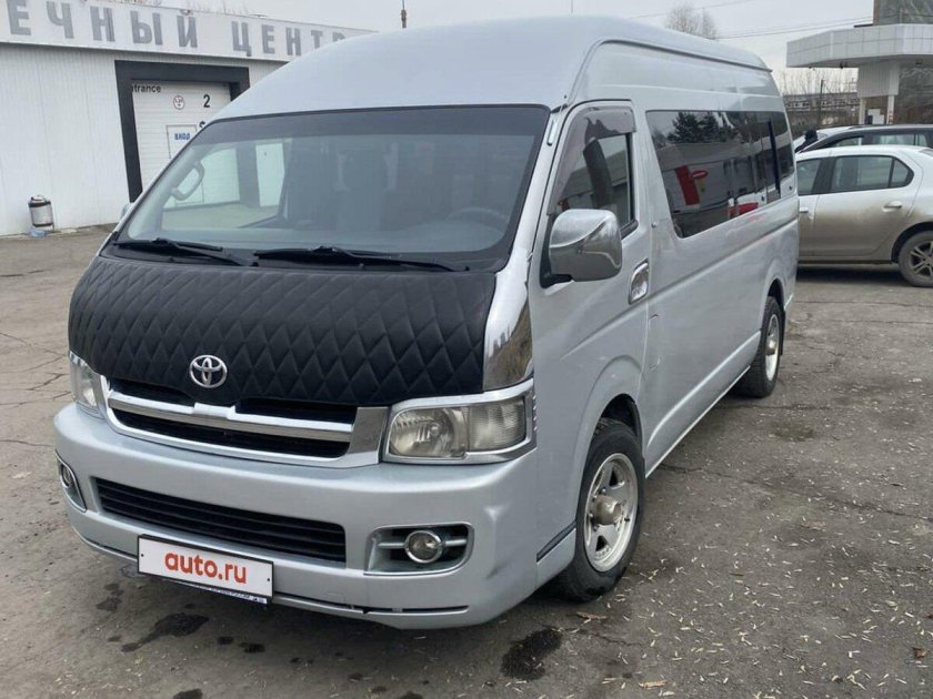 Микроавтобус тойота хайс