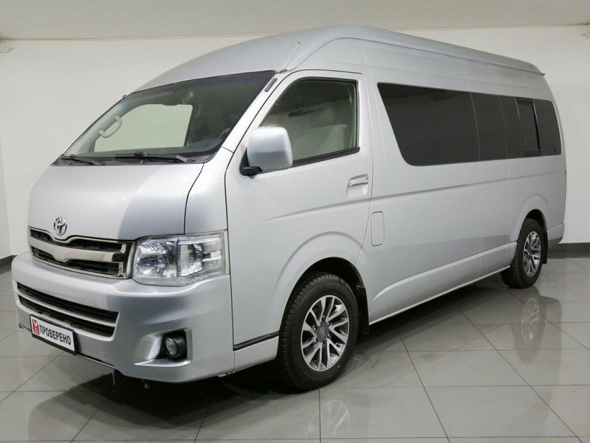 Toyota Hiace Москве