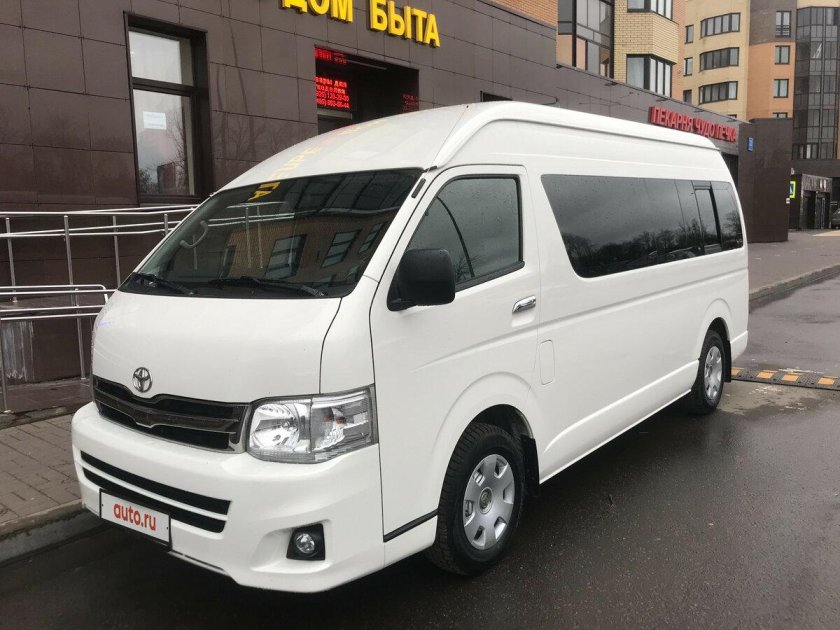Тойота хайс микроавтобус новый