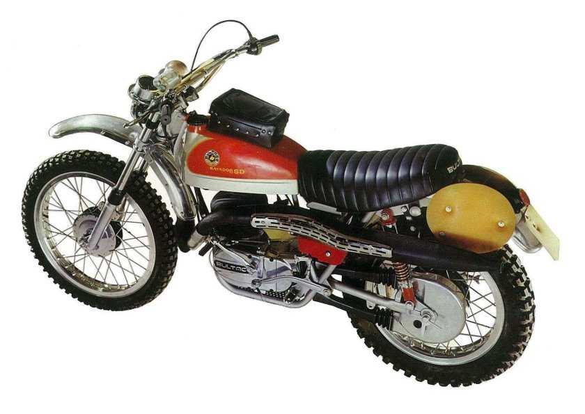 Хускварна мотоцикл 1970