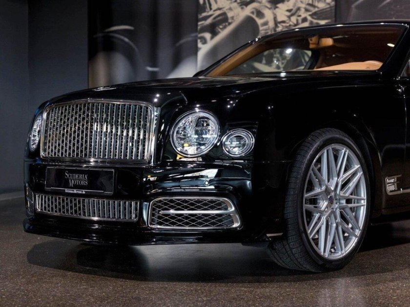 Бентли Мульсан 2018