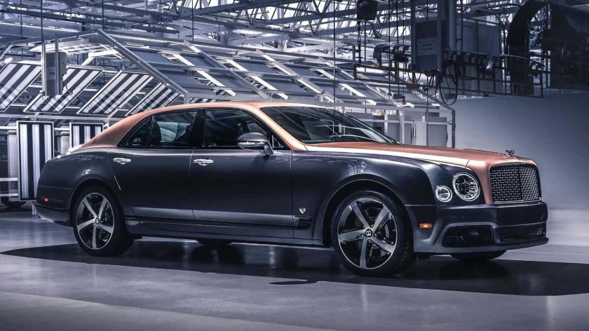 Bentley mulsanne 2021