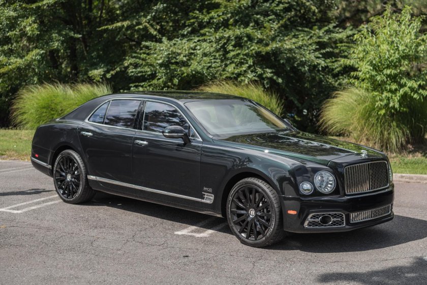 Bentley mulsanne 2010 2016