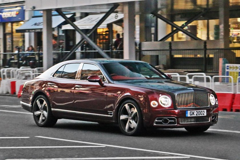 Bentley mulsanne 2010 2016
