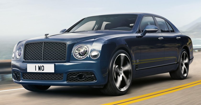 Bentley mulsanne 2010 2016