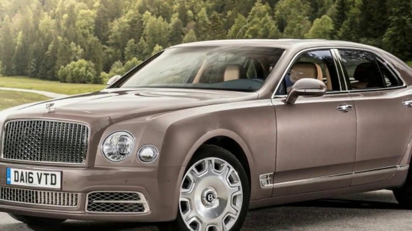 Bentley mulsanne ii