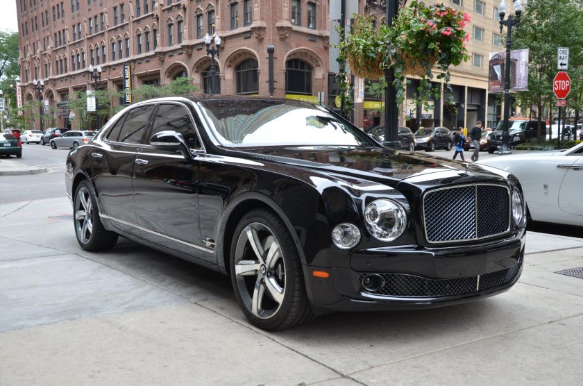 Bentley mulsanne 2016