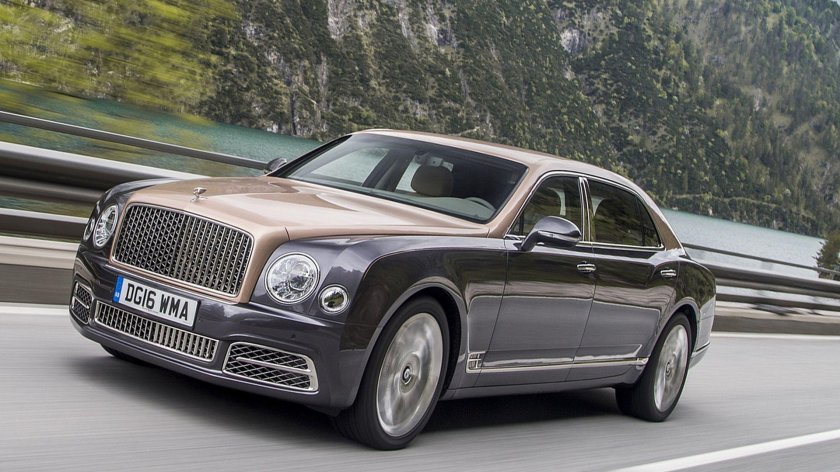 Bentley mulsanne 2021