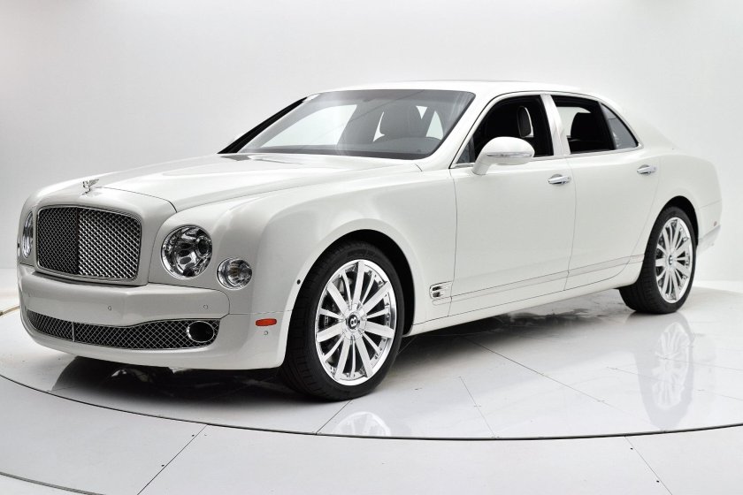Bentley mulsanne speed
