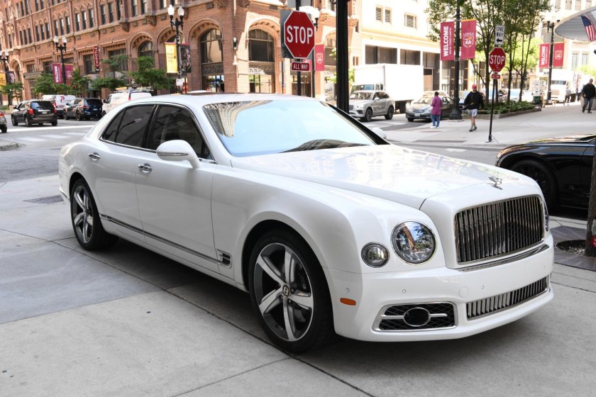 Bentley mulsanne speed