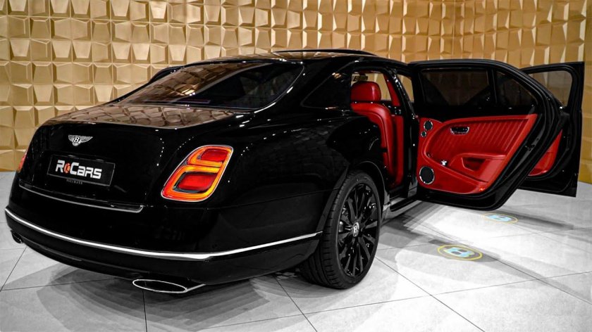 Bentley Mulsanne 2020