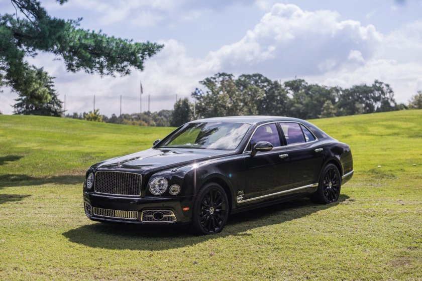 Bentley mulsanne 2019