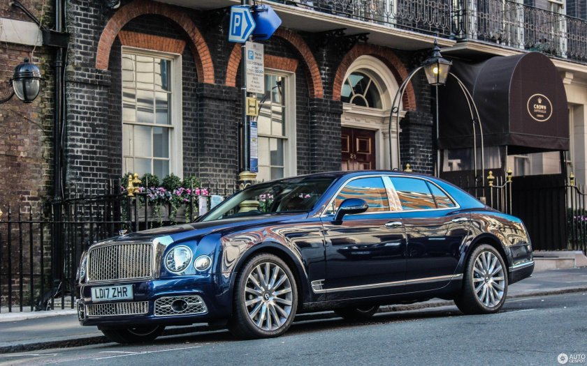 Bentley Mulsanne 2020