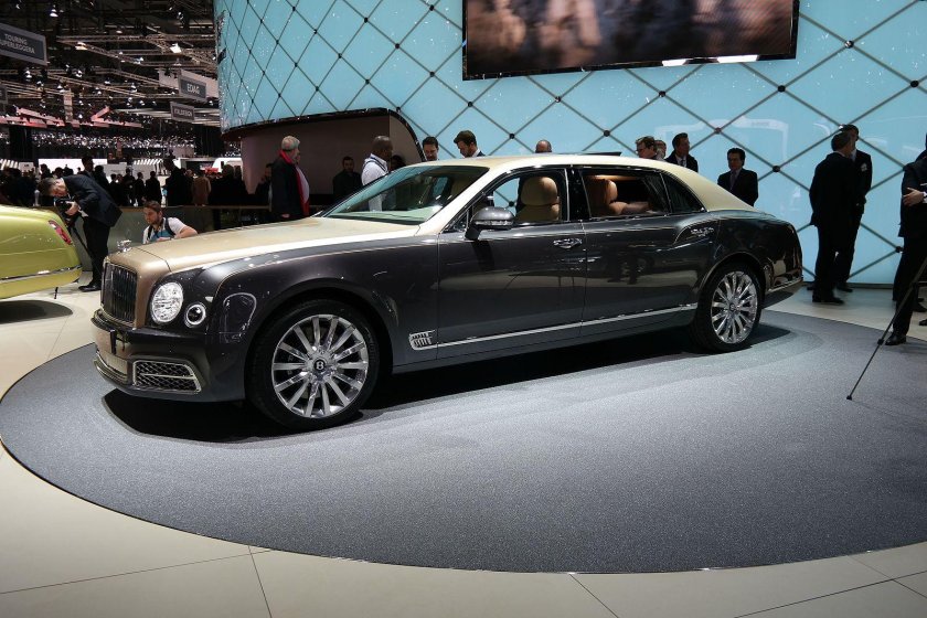 Bentley Mulsanne EWB 2020