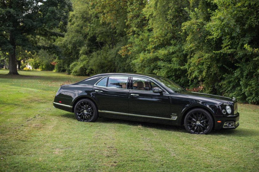 Bentley Mulsanne 2019